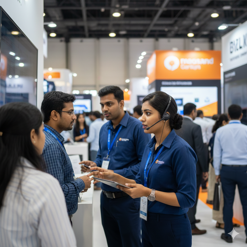 Exhibition & Trade Show Staff